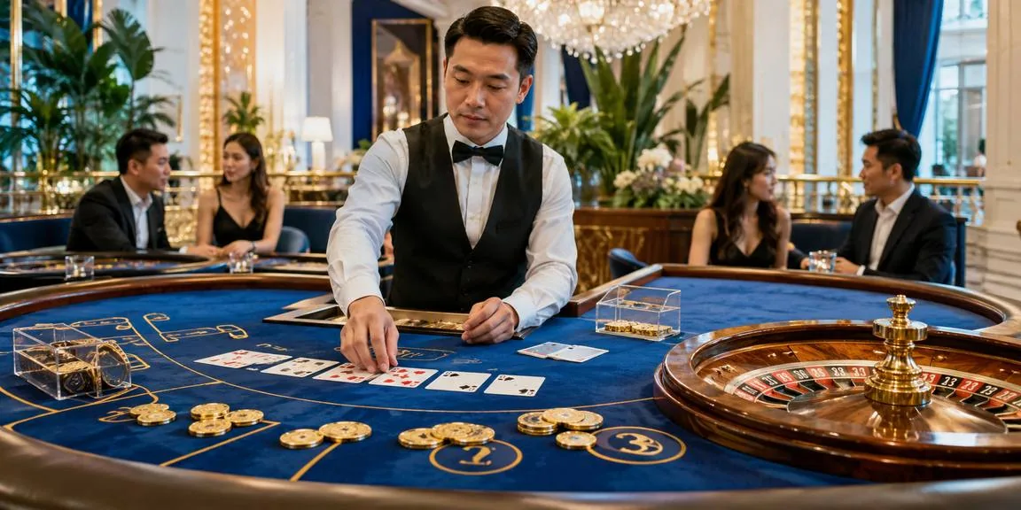 Casino Trực Tiếp Hỗ Trợ